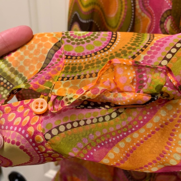 Dana Buchman Blouse - Picture 4 of 8